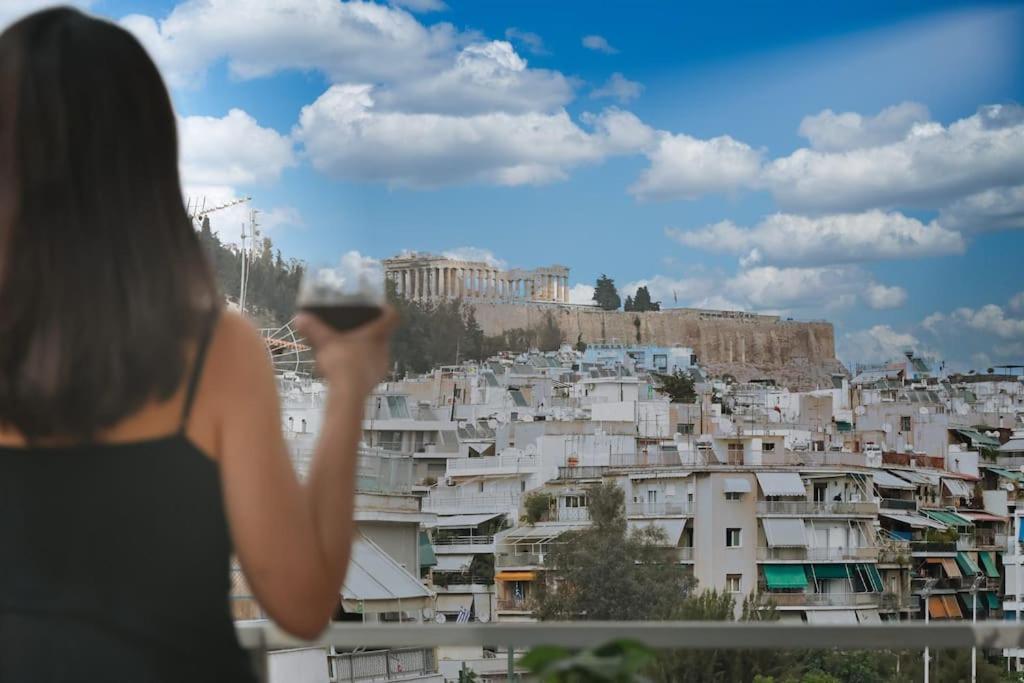 شقة Acropolis Landscape أثينا المظهر الخارجي الصورة