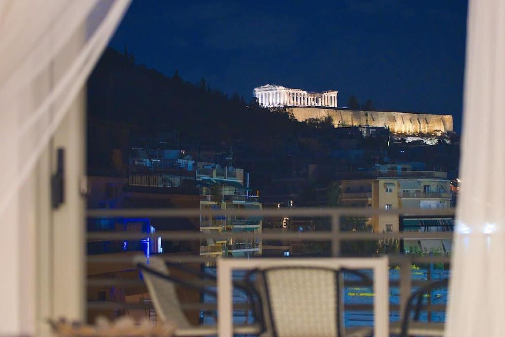 شقة Acropolis Landscape أثينا المظهر الخارجي الصورة